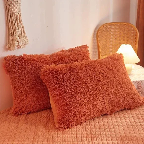 - New Luxury Faux Fur Duvet Cover,Cute Plush Comforter Set (1 Faux Fur Duv… - Picture 14 of 14